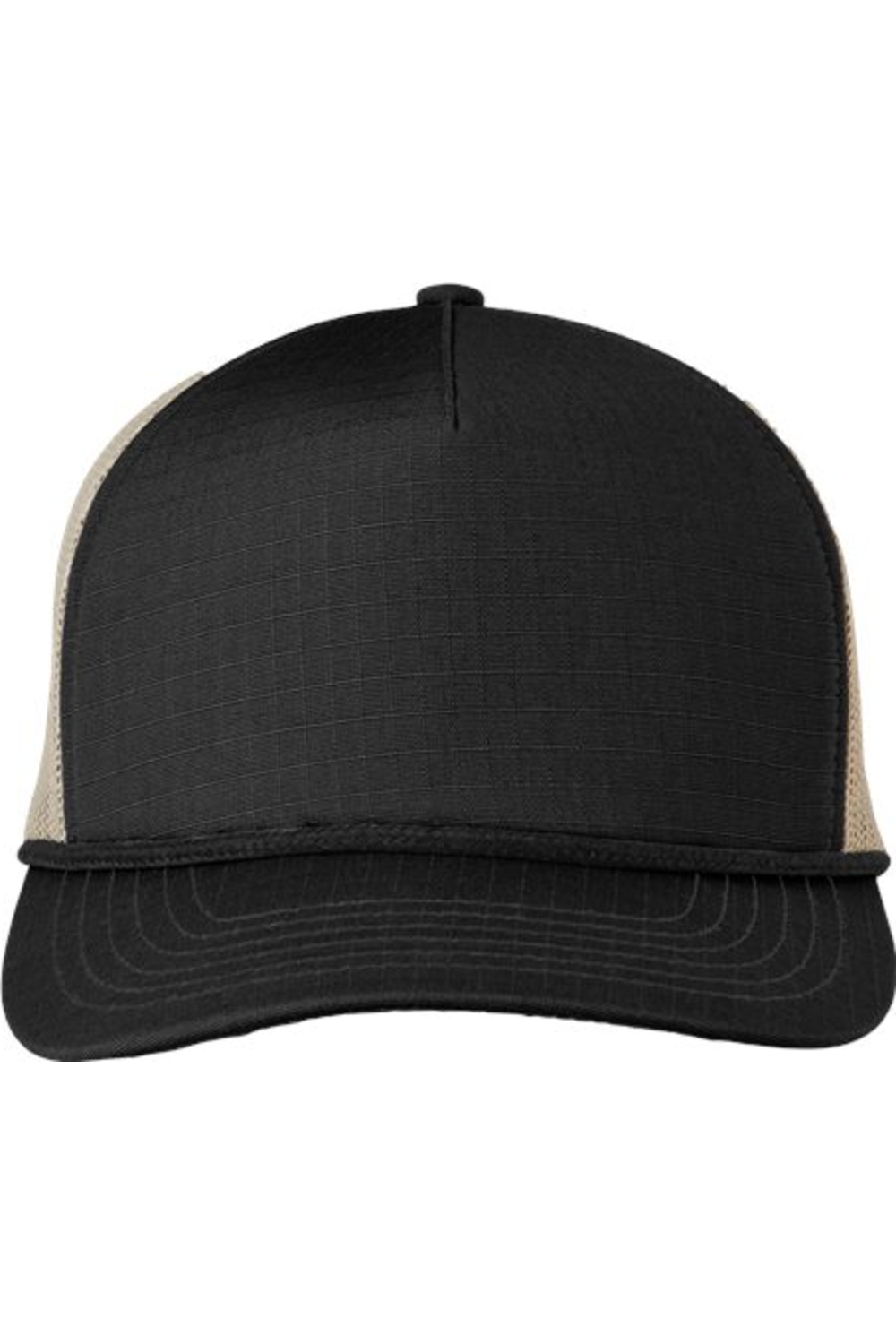 Big Accessories Lariat Ripstop Trucker Cap