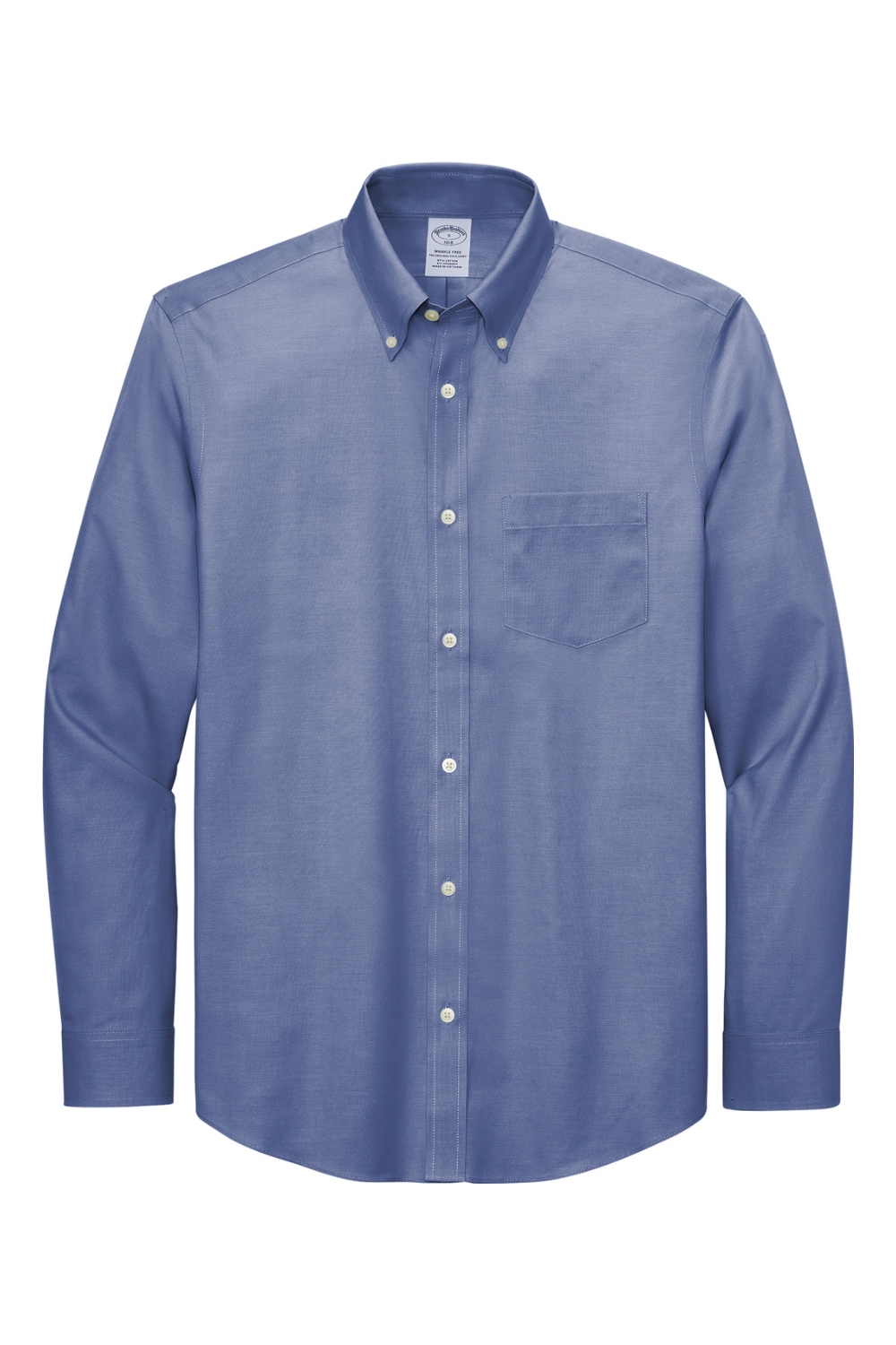 Brooks Brothers Wrinkle-Free Stretch Pinpoint Shirt