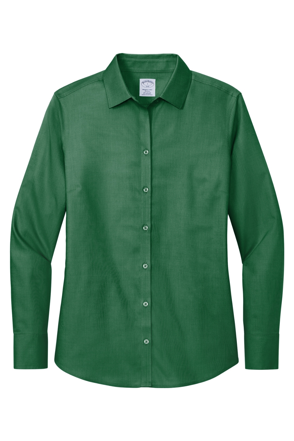 Brooks Brothers Women's Wrinkle-Free Stretch Nailhead Shirt