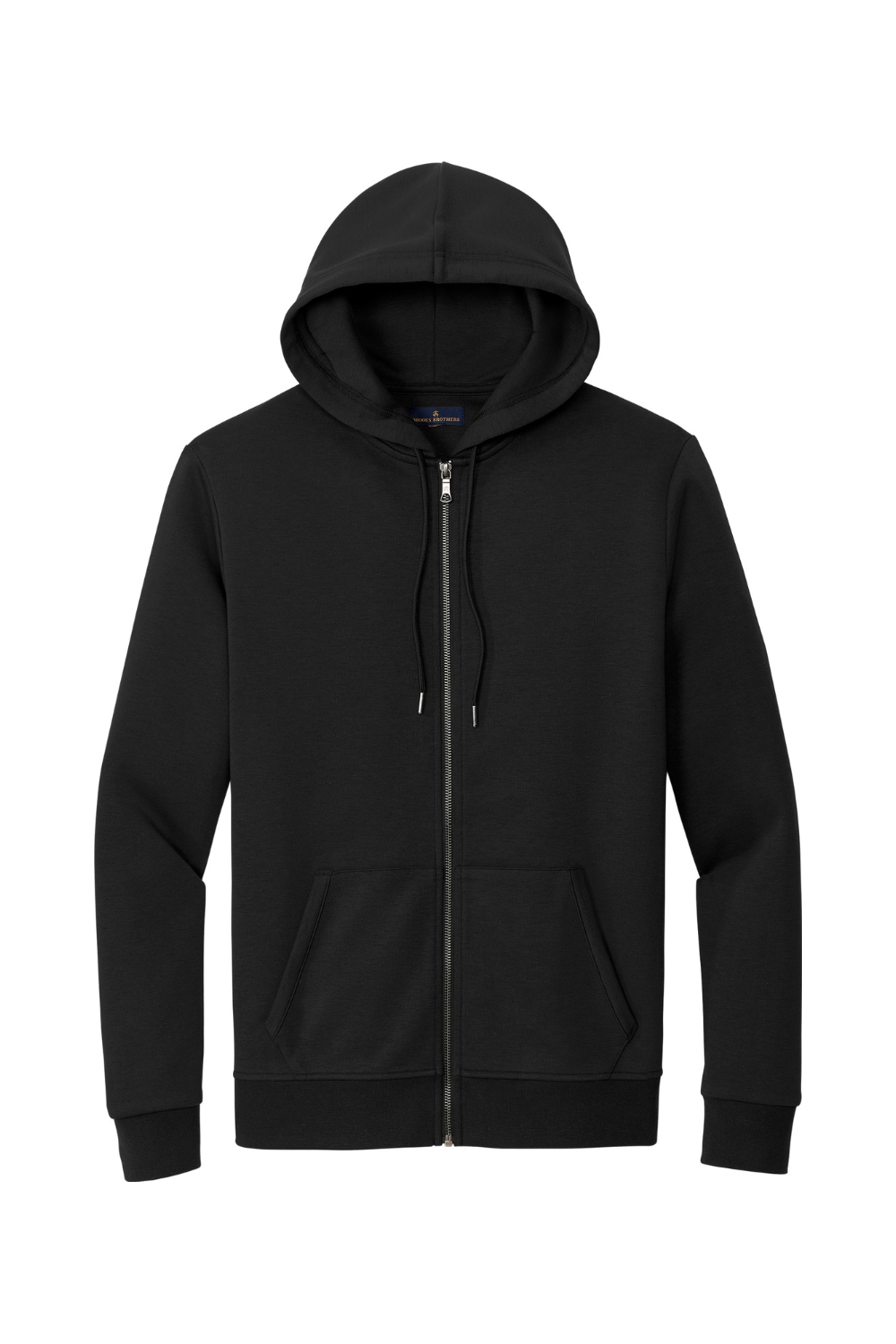 Brooks Brothers Double-Knit Full-Zip Hoodie
