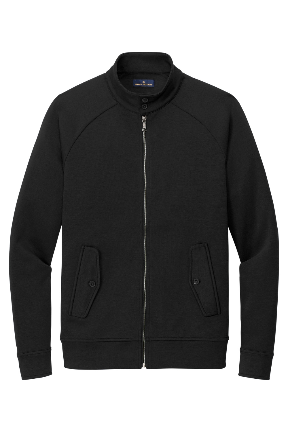 Brooks Brothers Double-Knit Full-Zip