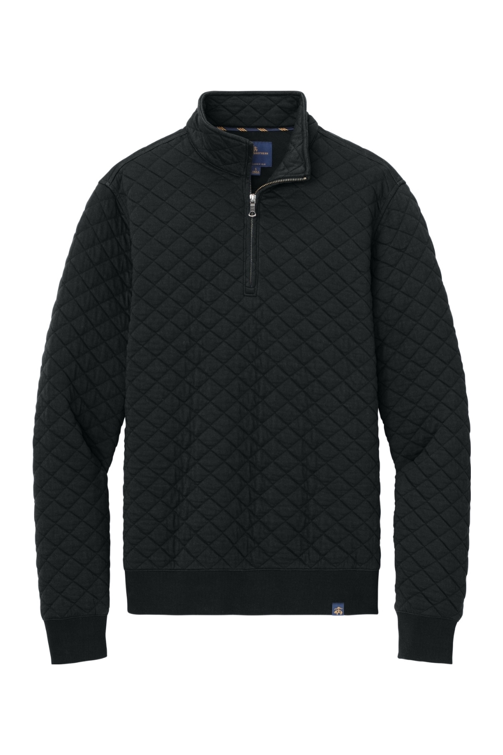 Brooks Brothers Diamond Quilt 1/4-Zip