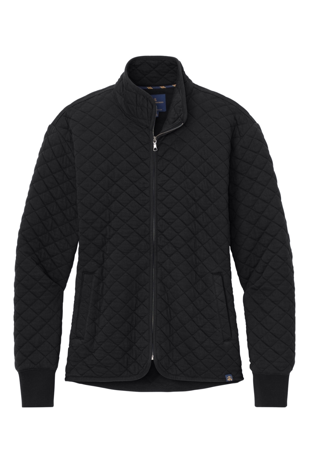 Brooks Brothers Women's Diamond Quilt Full-Zip