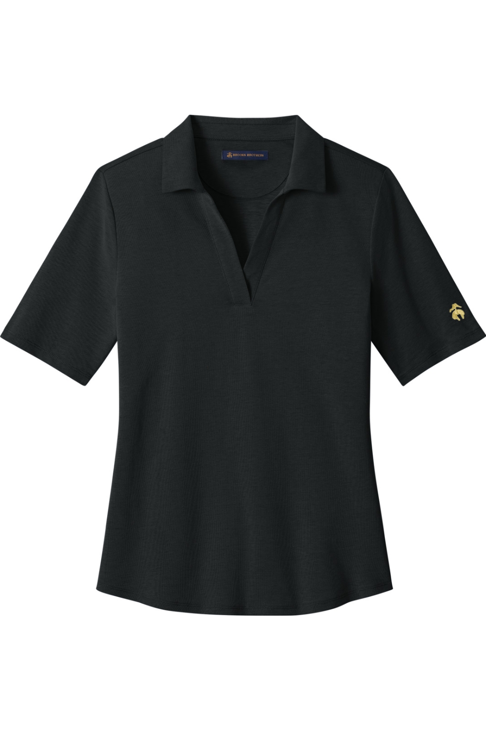 Brooks Brothers Women's Pinpoint Pique Polo