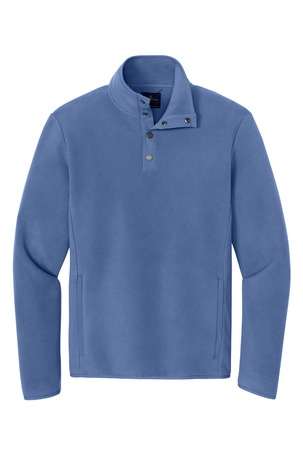 Brooks Brothers Fleece 1/4-Snap Neck