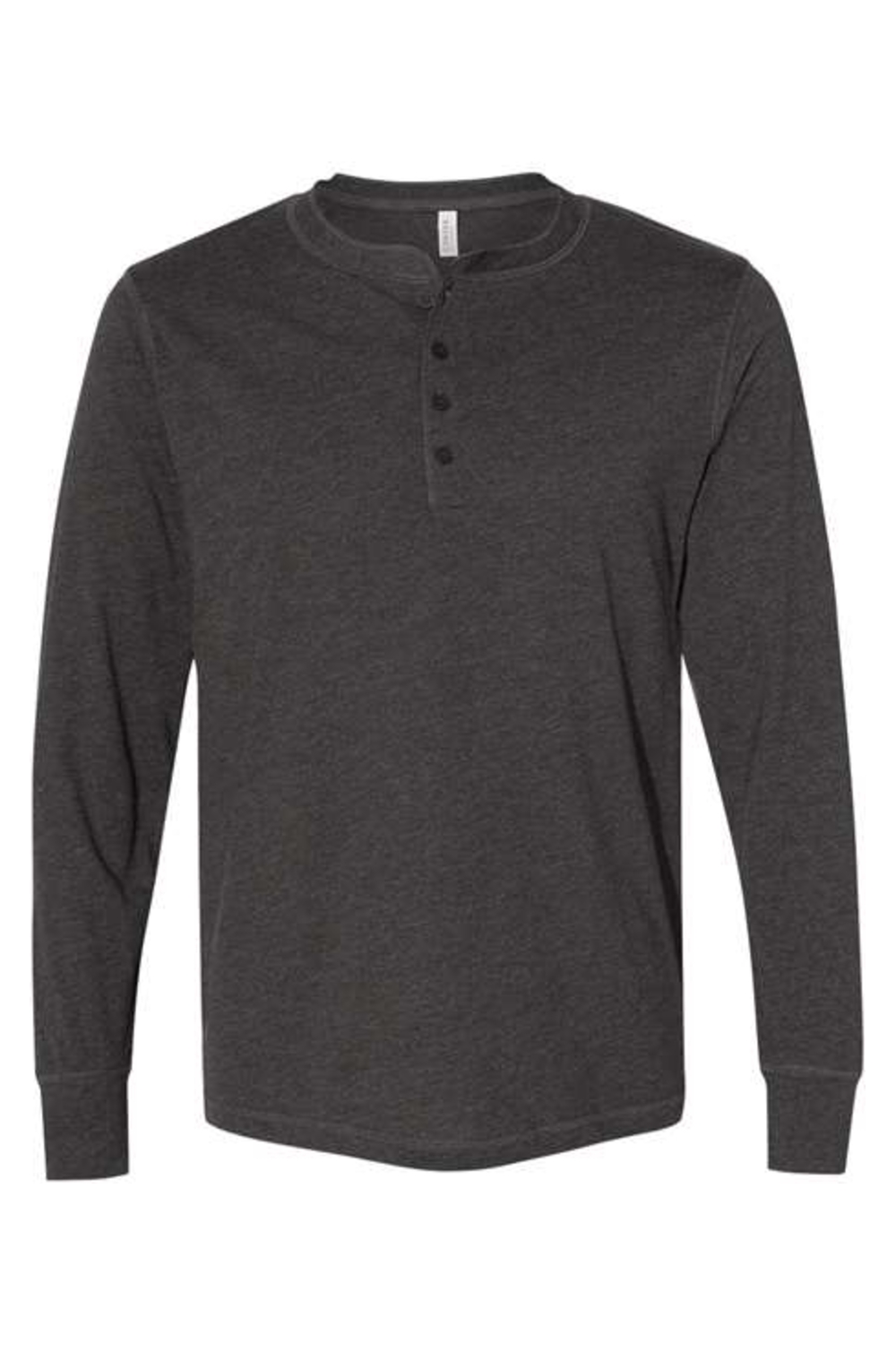 Bella + Canvas Jersey Henley