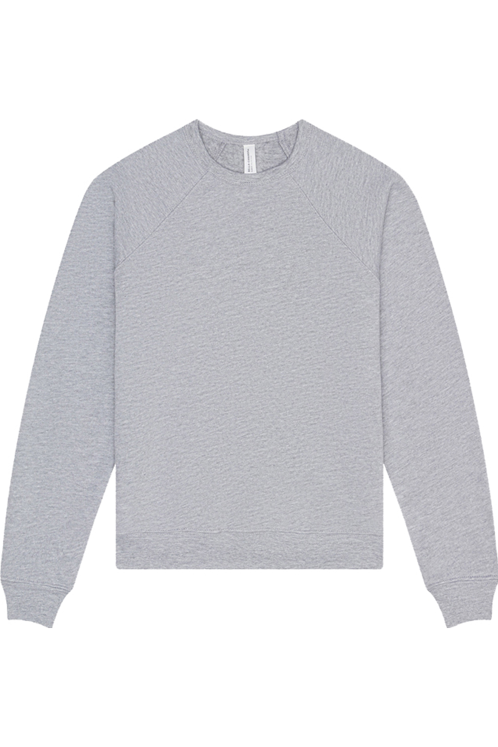 BELLA+CANVAS Youth Sponge Fleece Raglan Sweatshirt