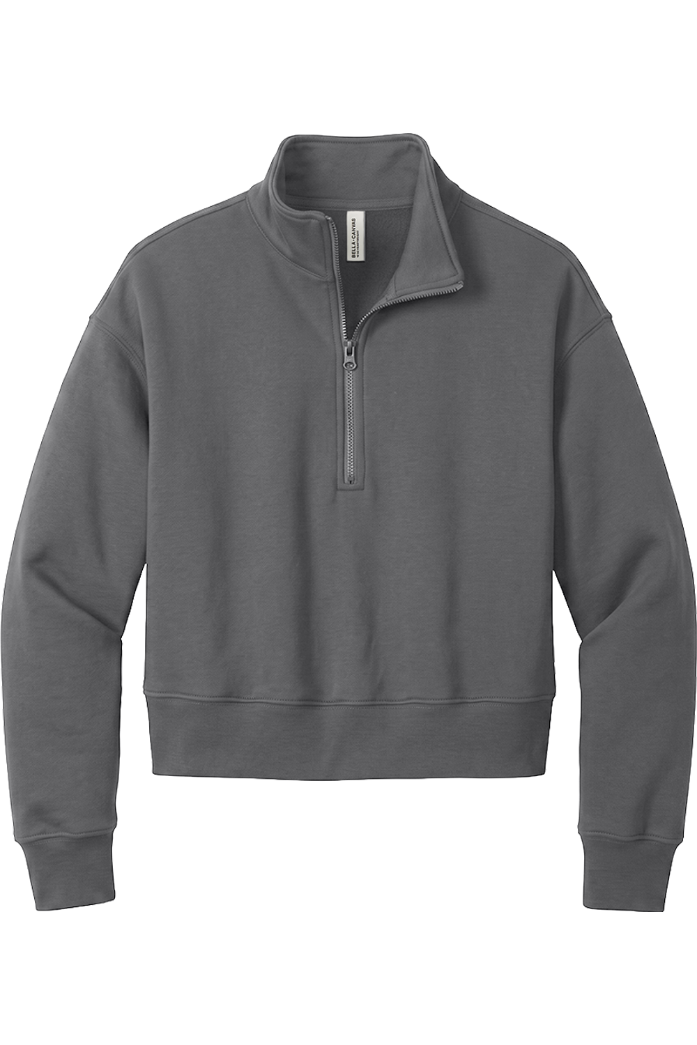 BELLA+CANVAS Women's 10-Ounce 1/2-Zip Pullover