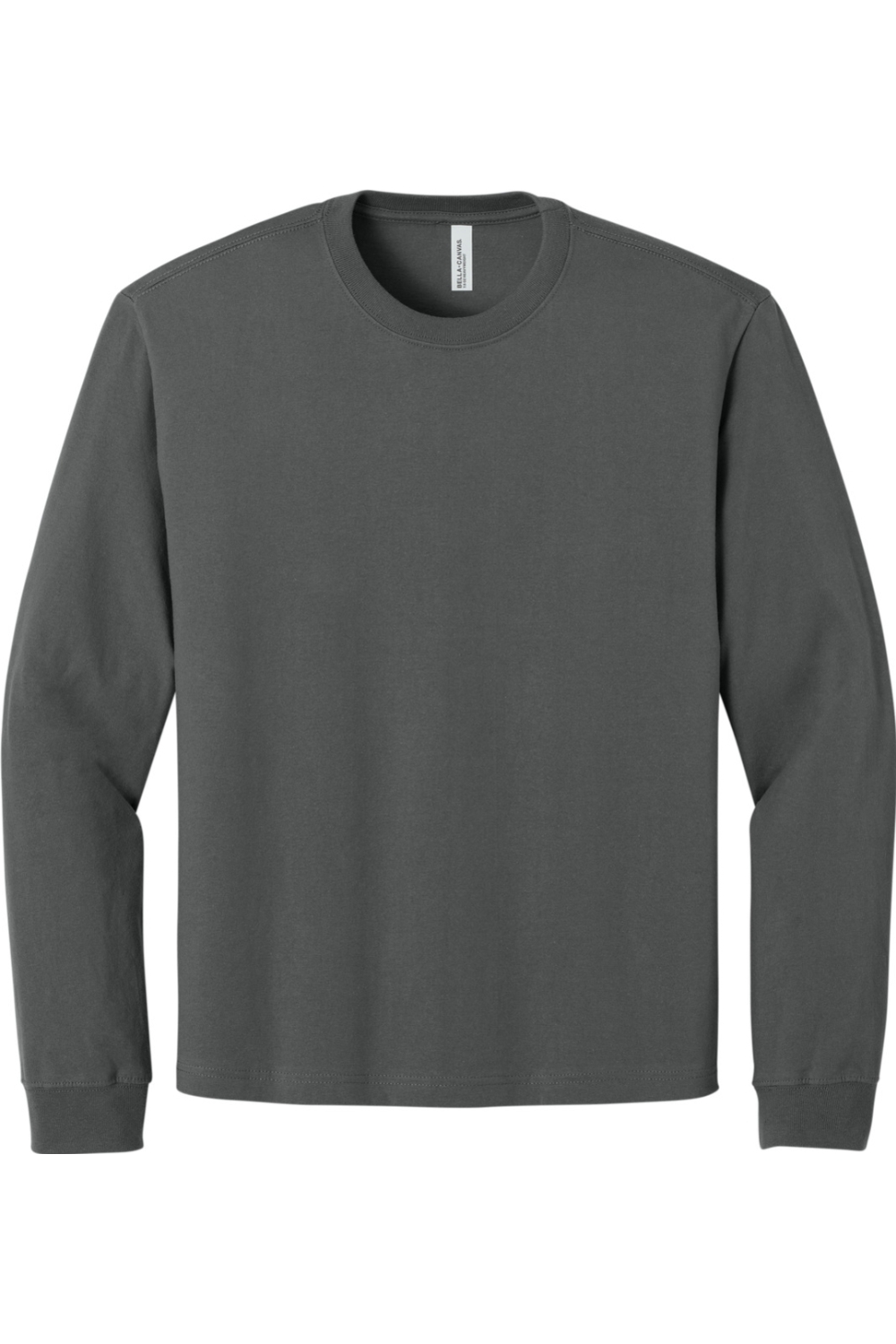 BELLA+CANVAS Unisex 7.5-Ounce Heavyweight Long Sleeve Tee