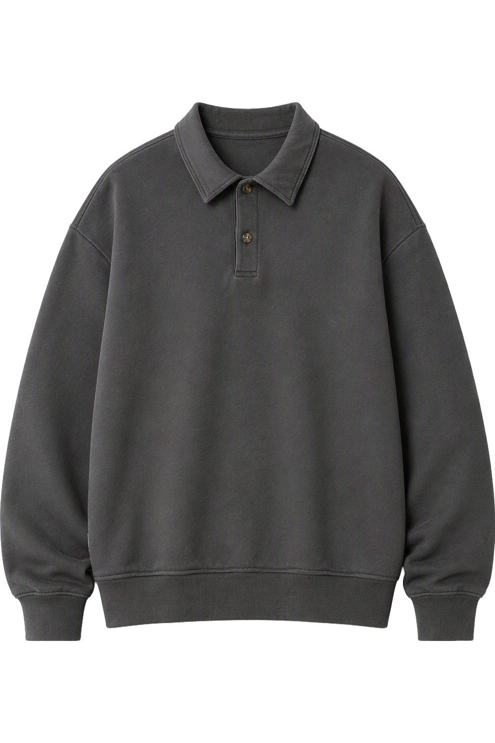 BELLA+CANVAS Unisex 10-Ounce Polo Sweatshirt