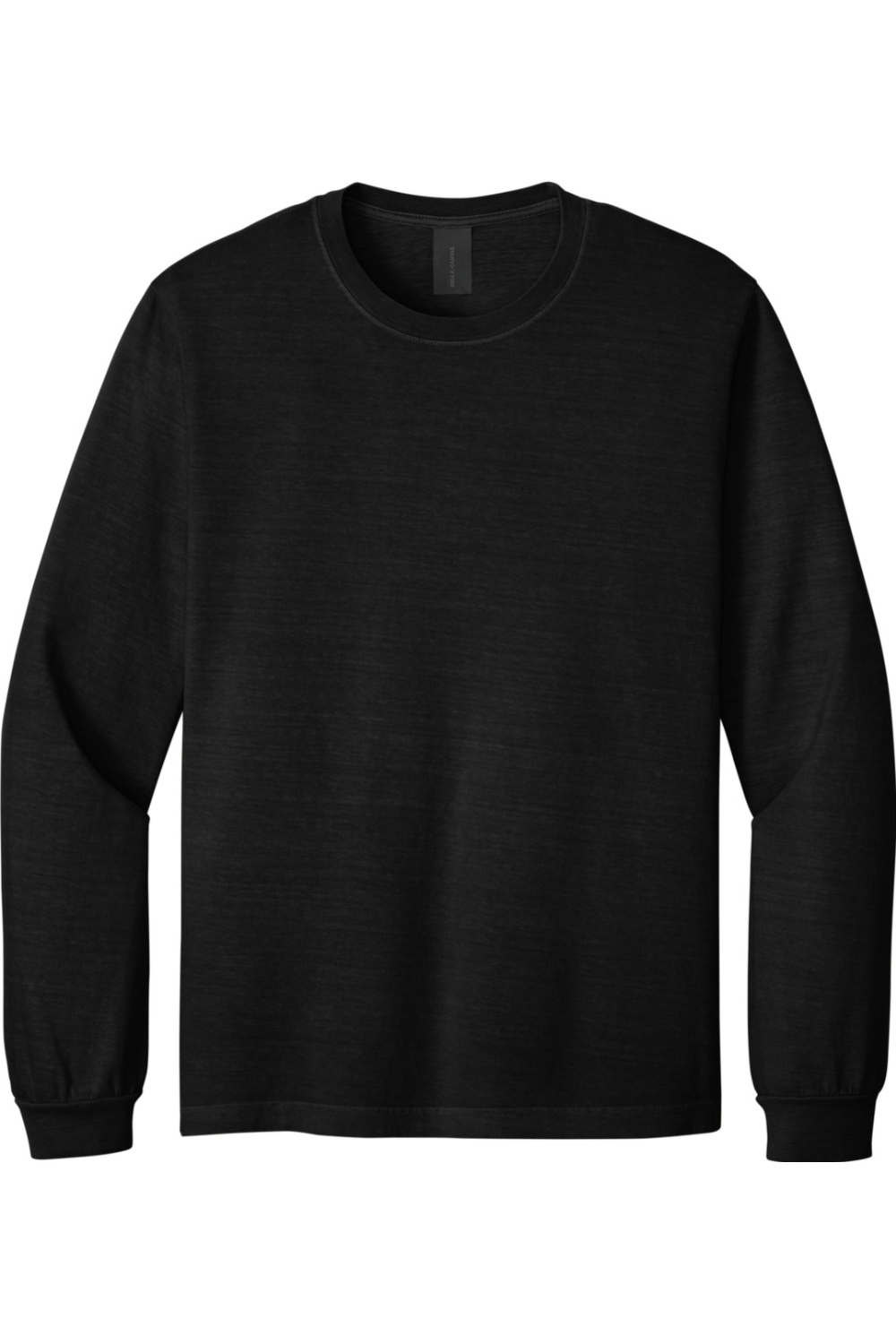 BELLA+CANVAS Unisex Heavyweight Garment-Dyed Long Sleeve Tee