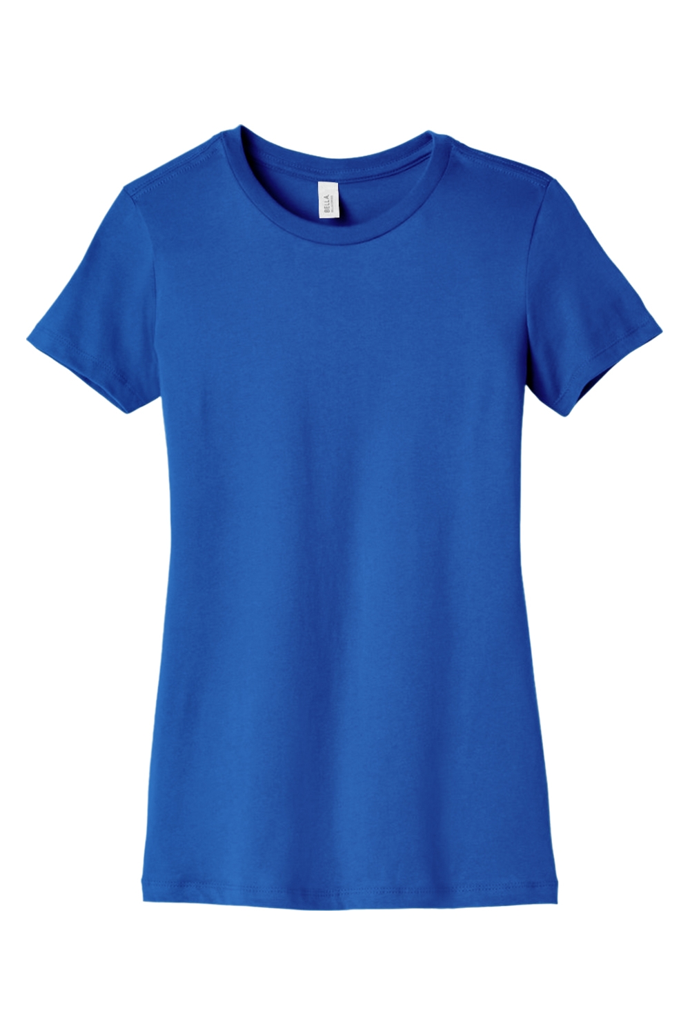 BELLA+CANVAS Women’s Slim Fit Tee in True Royal