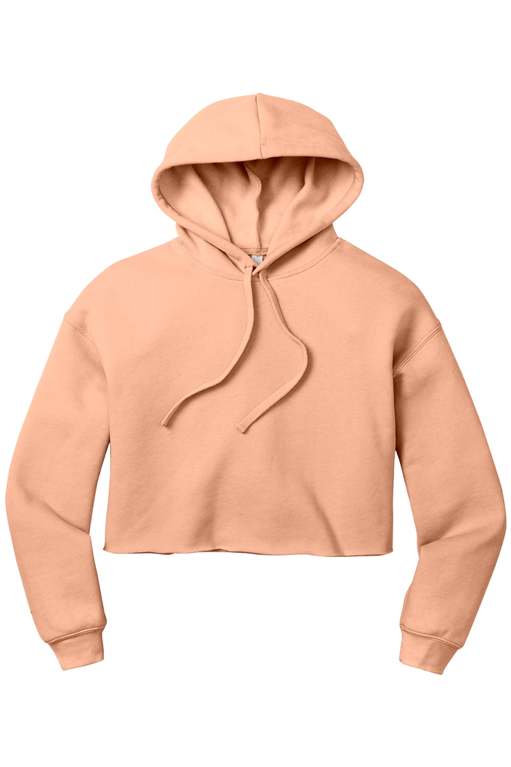 BELLA+CANVAS Women’s Sponge Fleece Cropped Fleece Hoodie