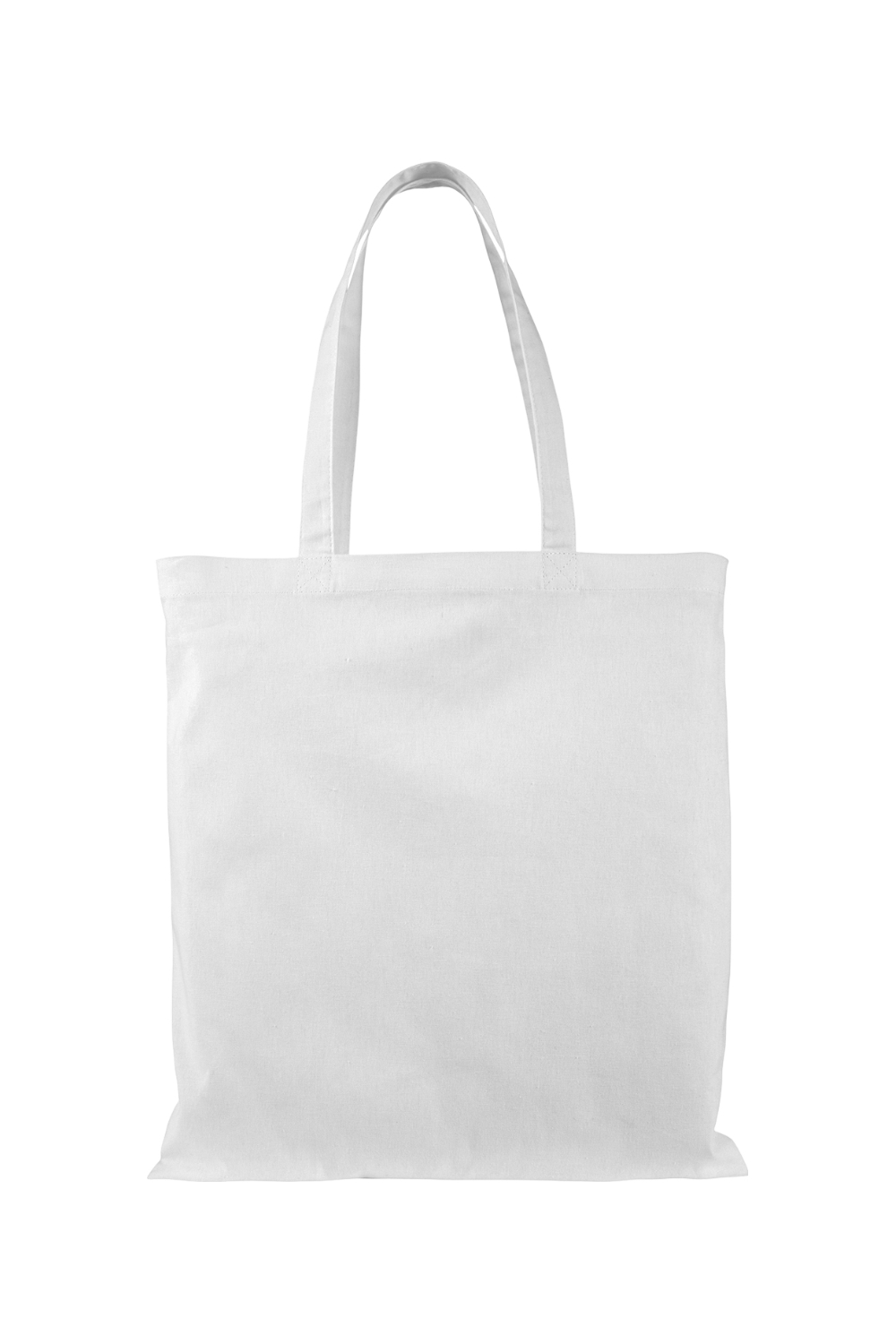 6 oz. Canvas Promo Tote in White