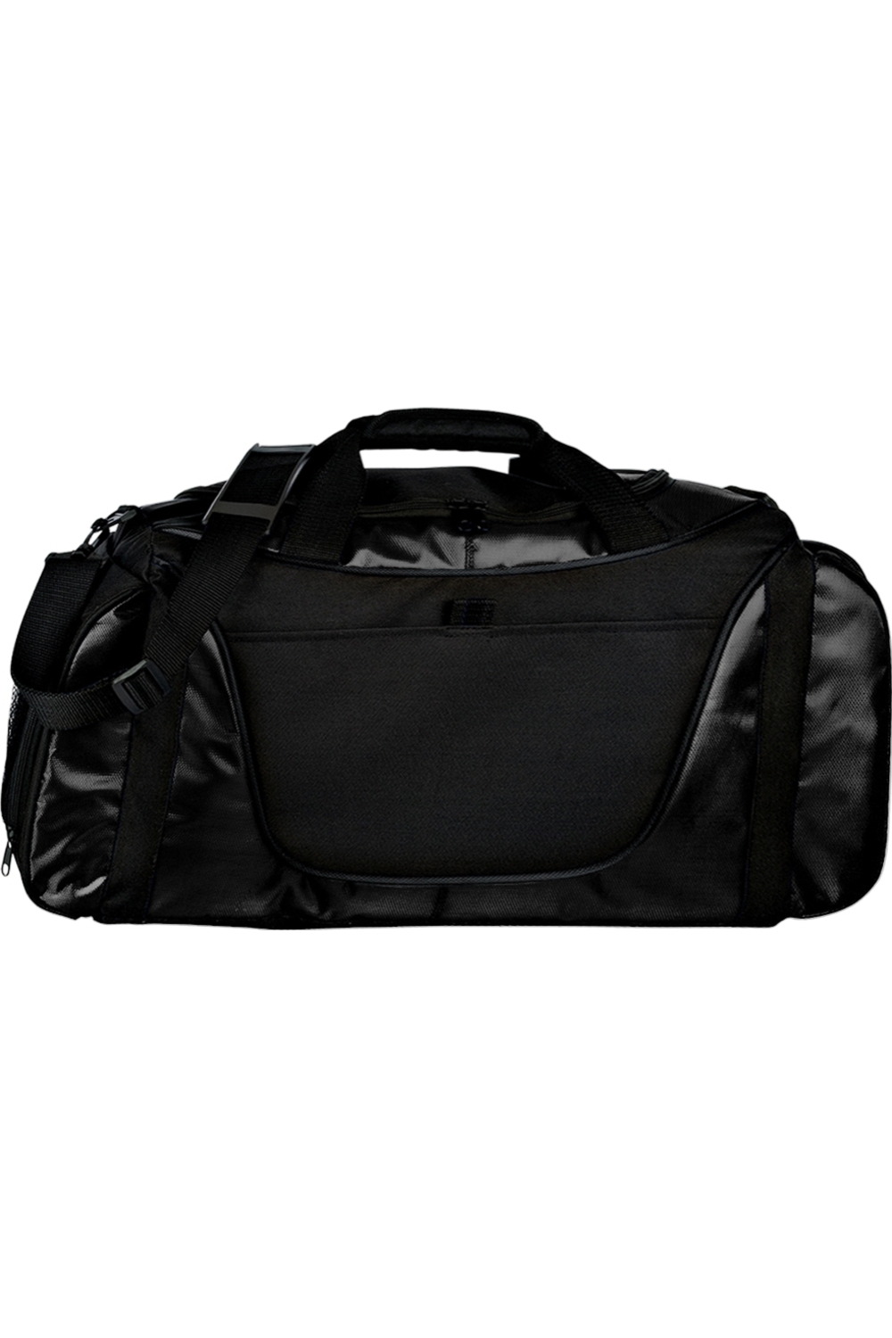 Port Authority Medium Two-Tone Duffel in Black/ Black
