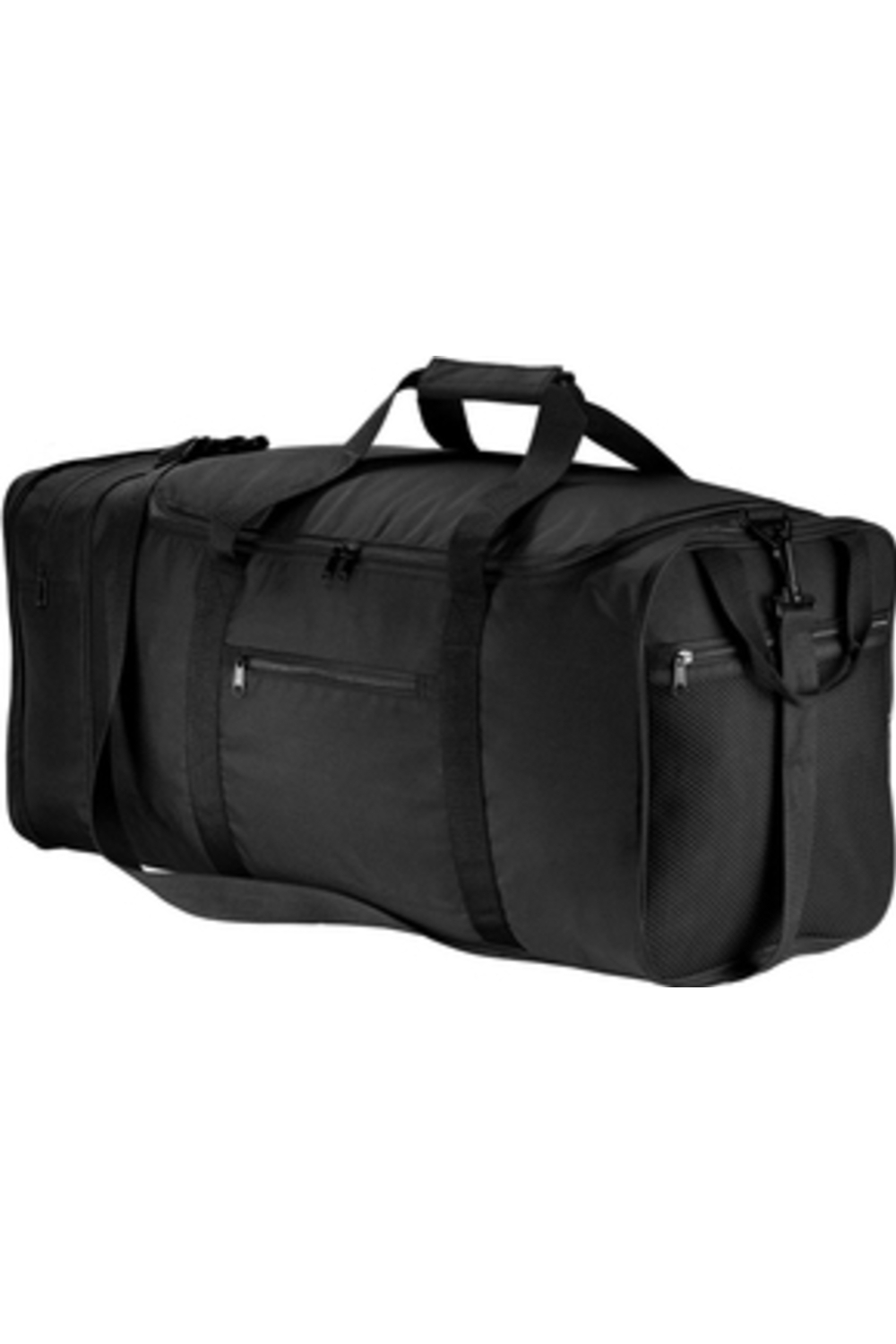 Port Authority Packable Travel Duffel in Black