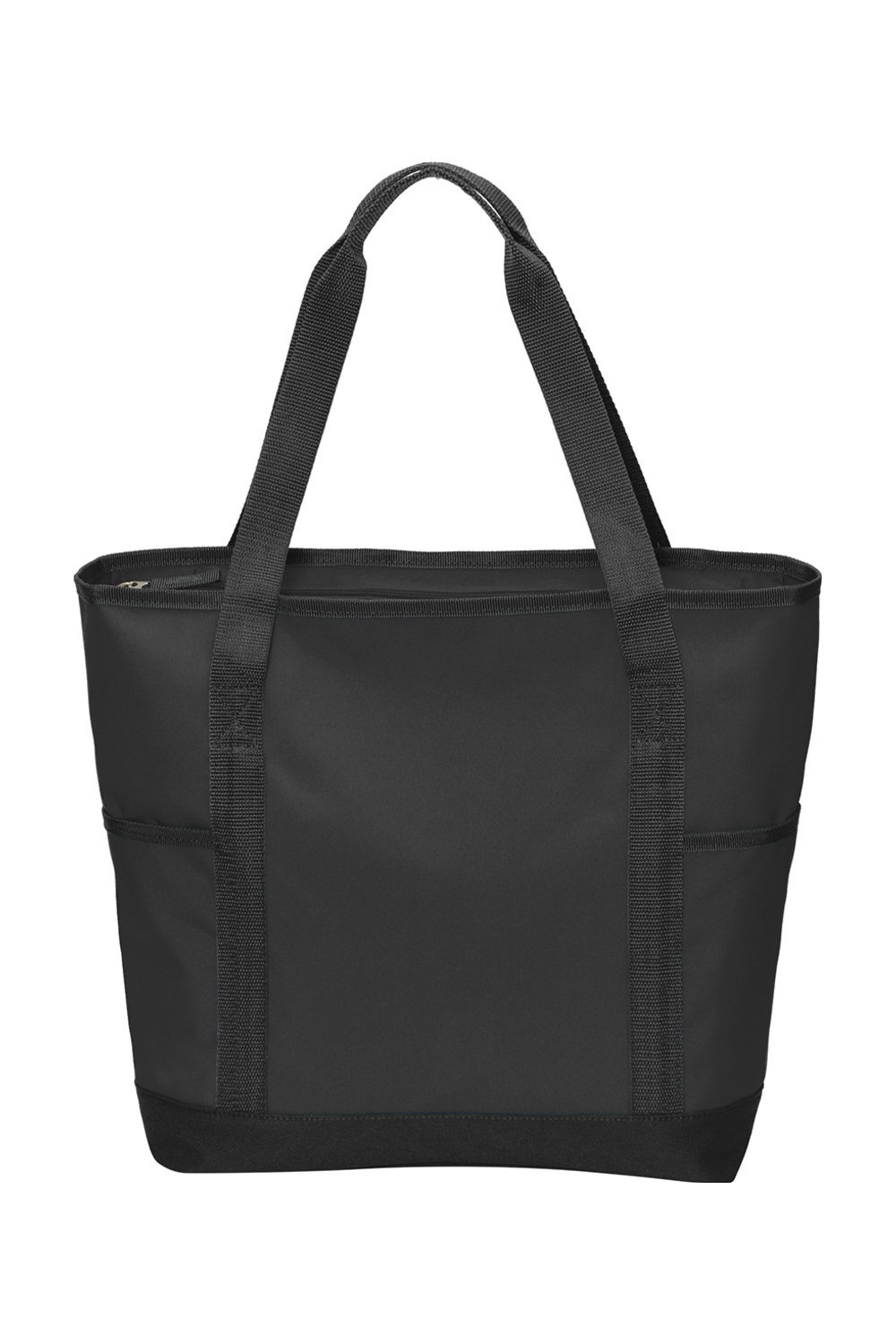 Port Authority On-The-Go Tote in Black/ Black