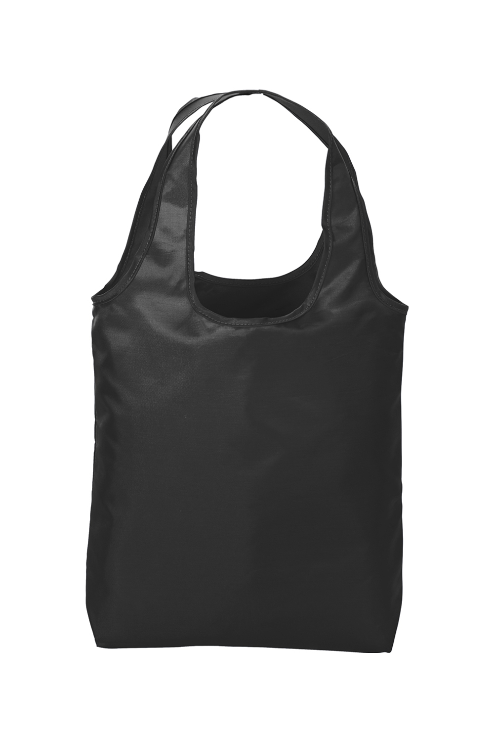 Port Authority Ultra-Core Shopper Tote in Black