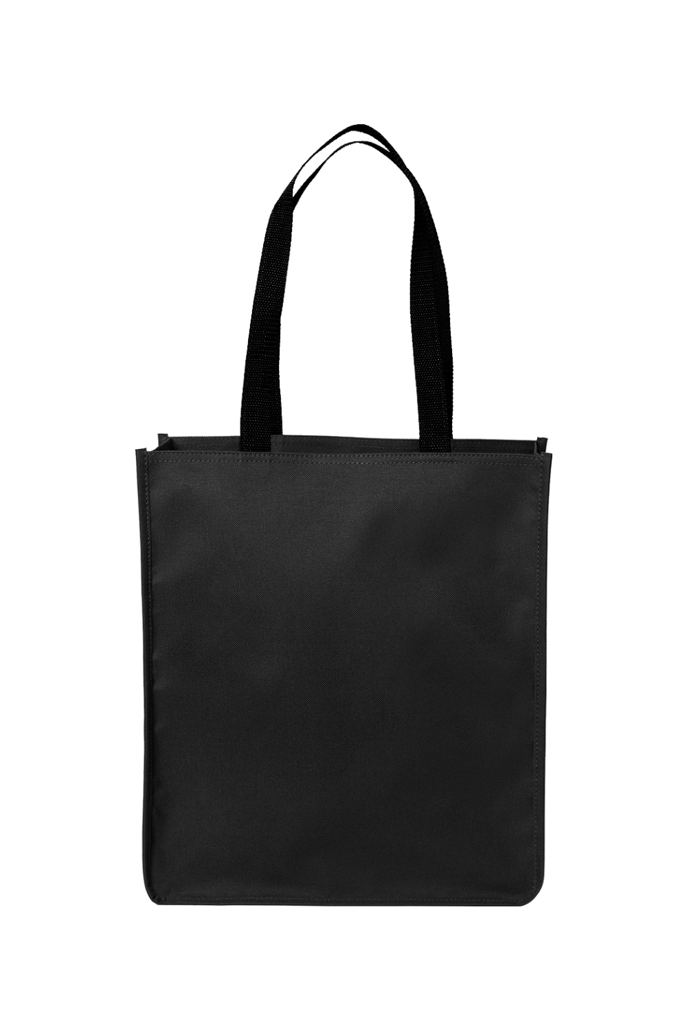 Port Authority Upright Essential Tote in Black