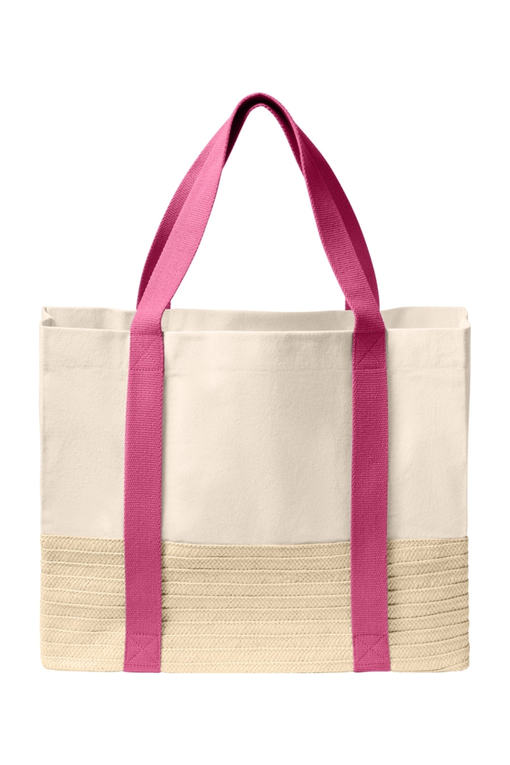 Port Authority Straw Market Tote