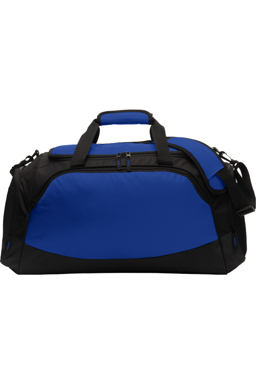 Port Authority Medium Active Duffel in True Royal/ Black