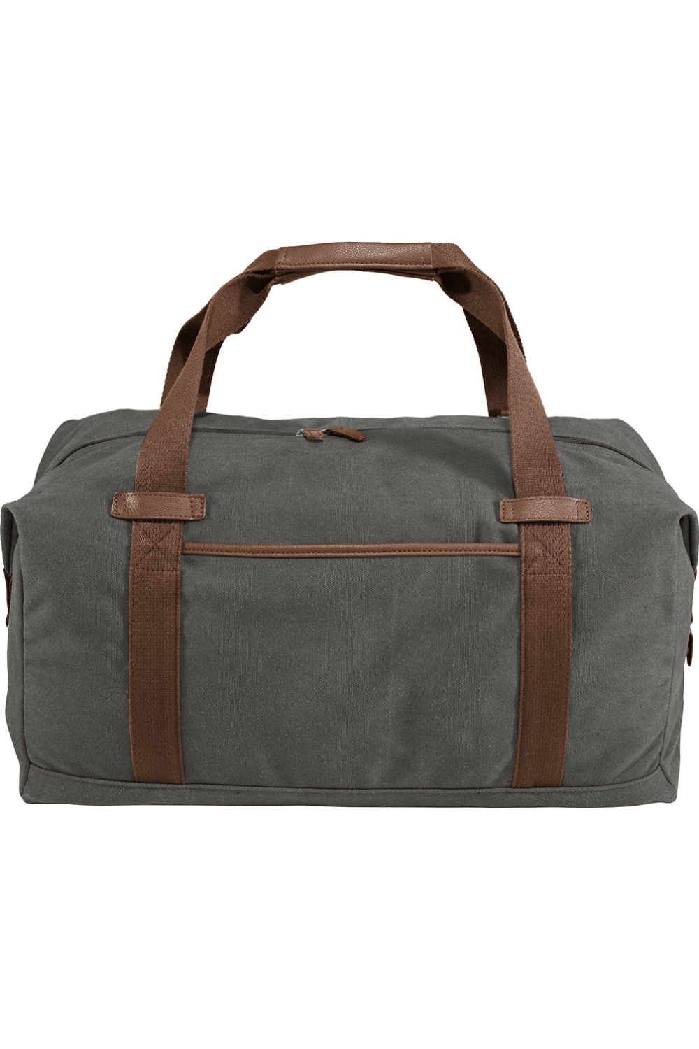 Port Authority Cotton Canvas Duffel in Dark Smoke Grey