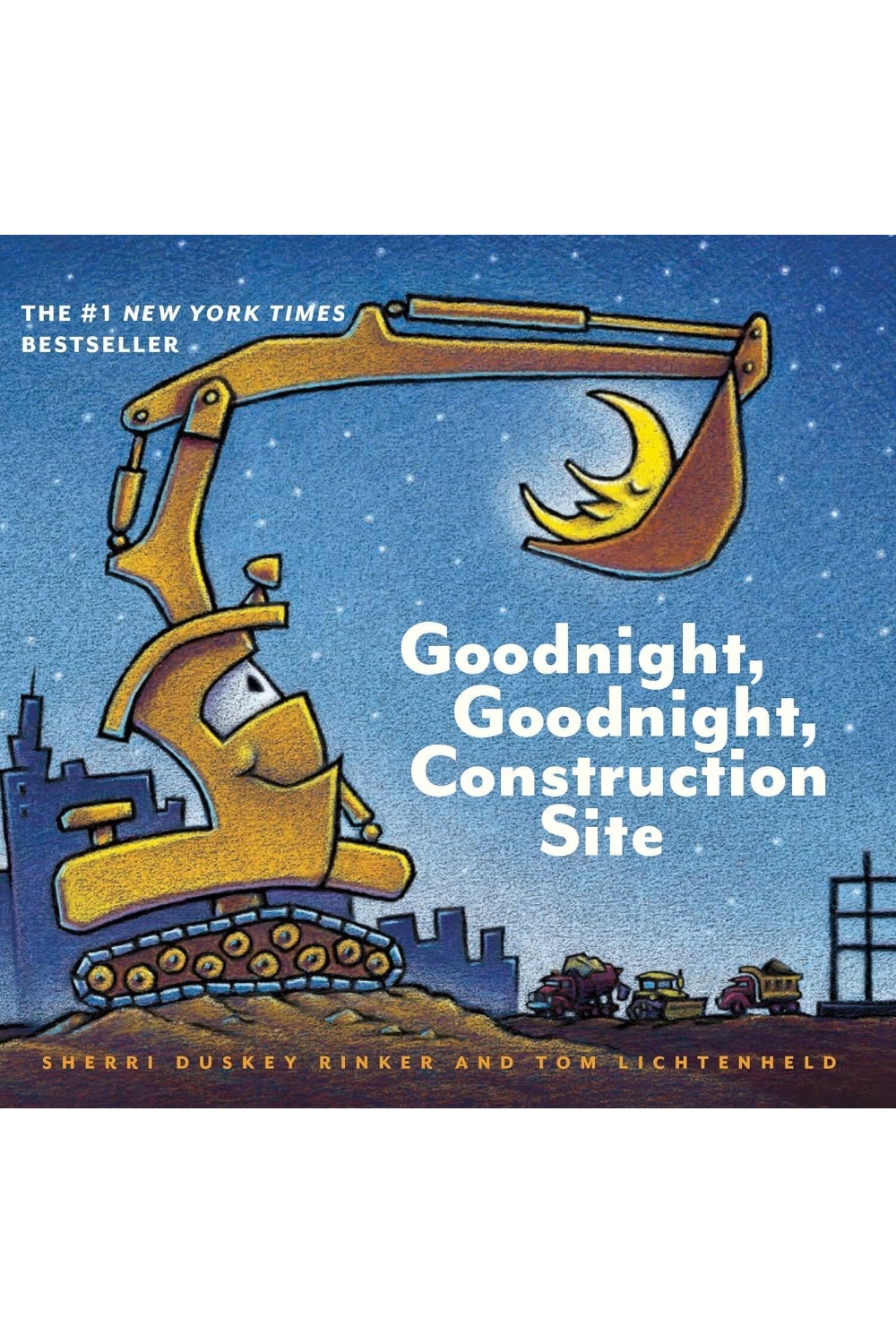 Goodnight, Goodnight Construction Site in Book