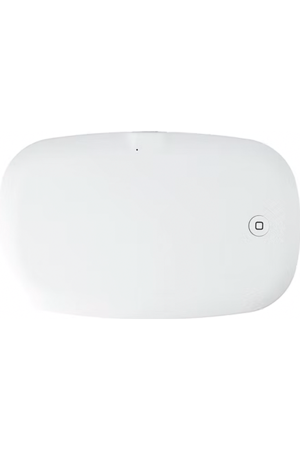 UV Light Phone Sanitizer with Wireless Charging Pad in White