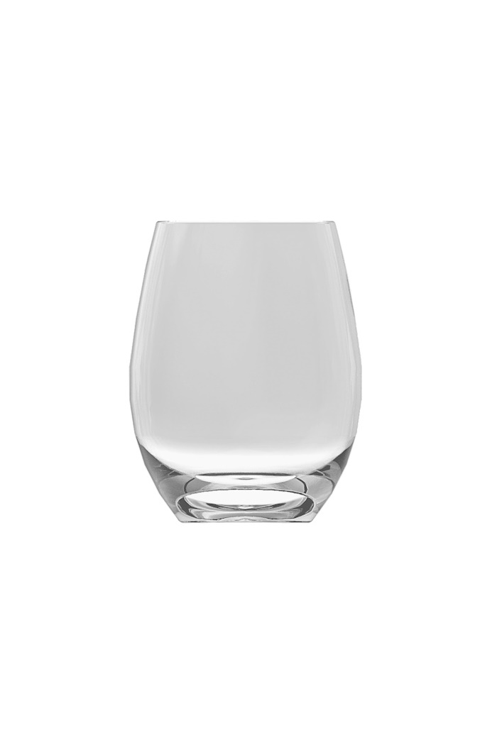 Stemless Wine Glass 15 oz in Clear