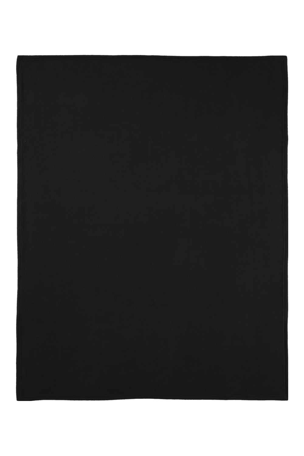 Port Authority Oversized Ultra Plush Blanket in Deep Black