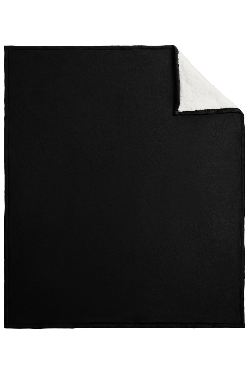 Port Authority Mountain Lodge Blanket in Black