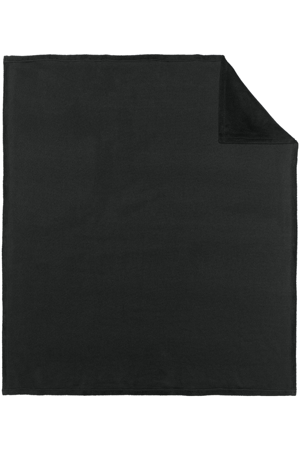 Port Authority Arc Sweater Fleece Blanket in Deep Black