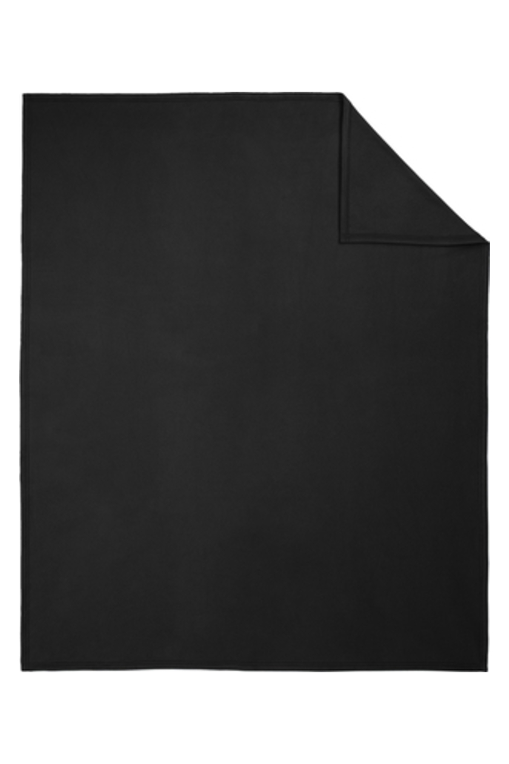Port Authority Core Fleece Blanket in Black