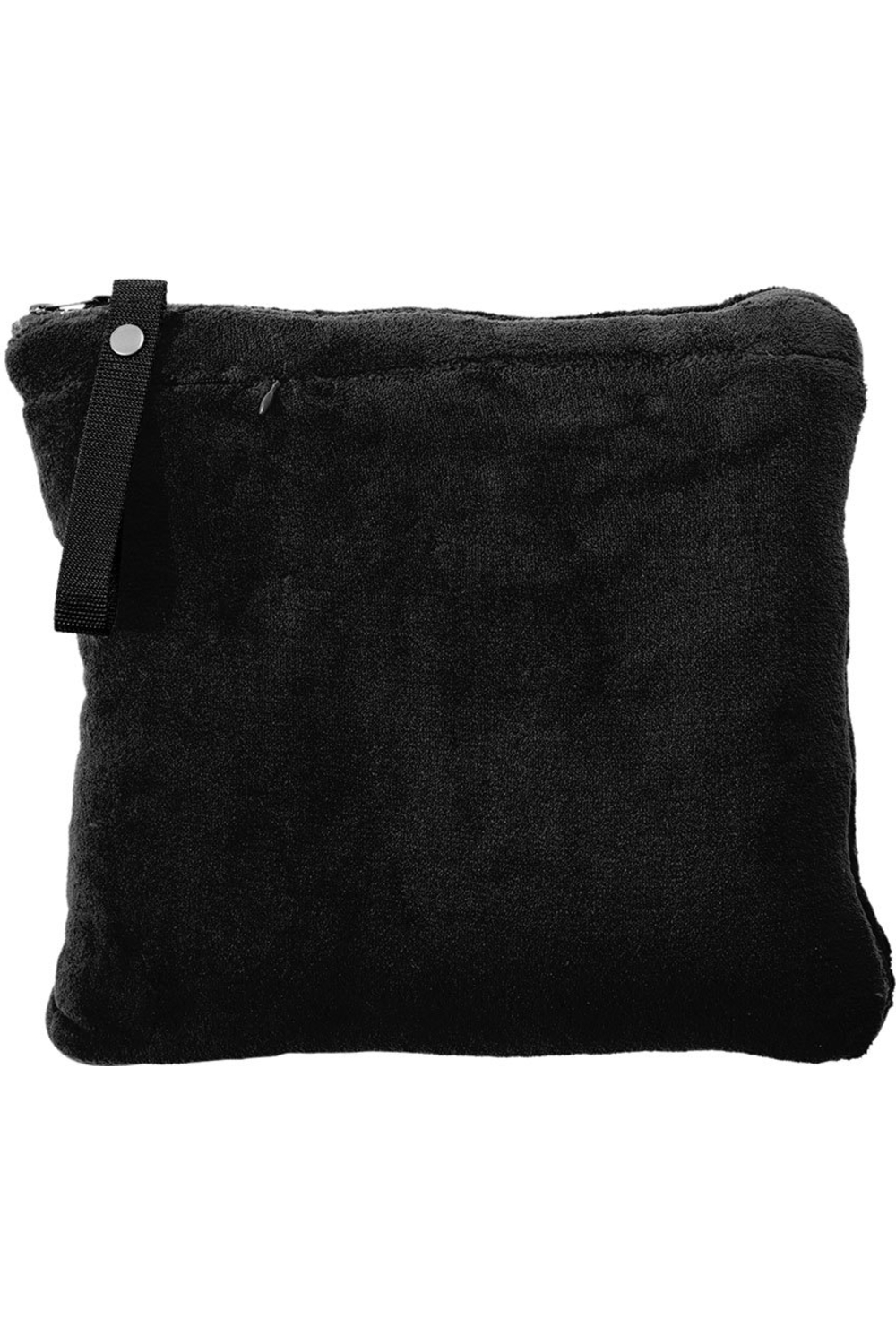 Port Authority Packable Travel Blanket in Black