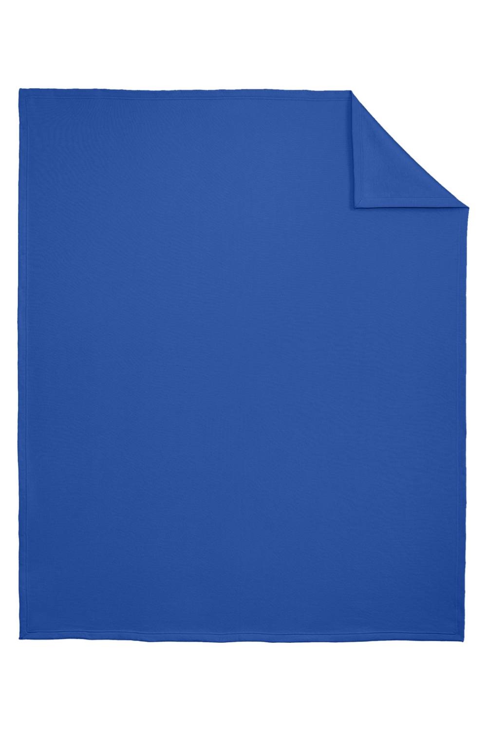 Port & Company Core Fleece Sweatshirt Blanket in Royal