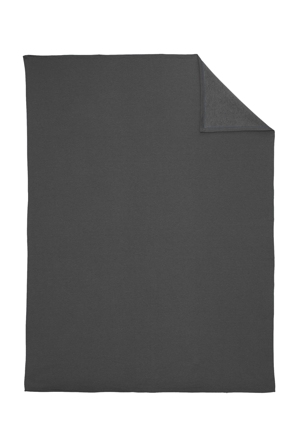Port & Company Oversized Core Fleece Sweatshirt Blanket in Dark Heather Grey
