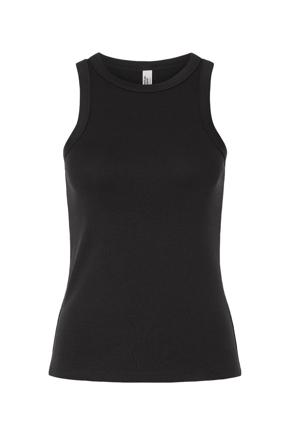 American Apparel Women's Baby Rib Fitted Tank