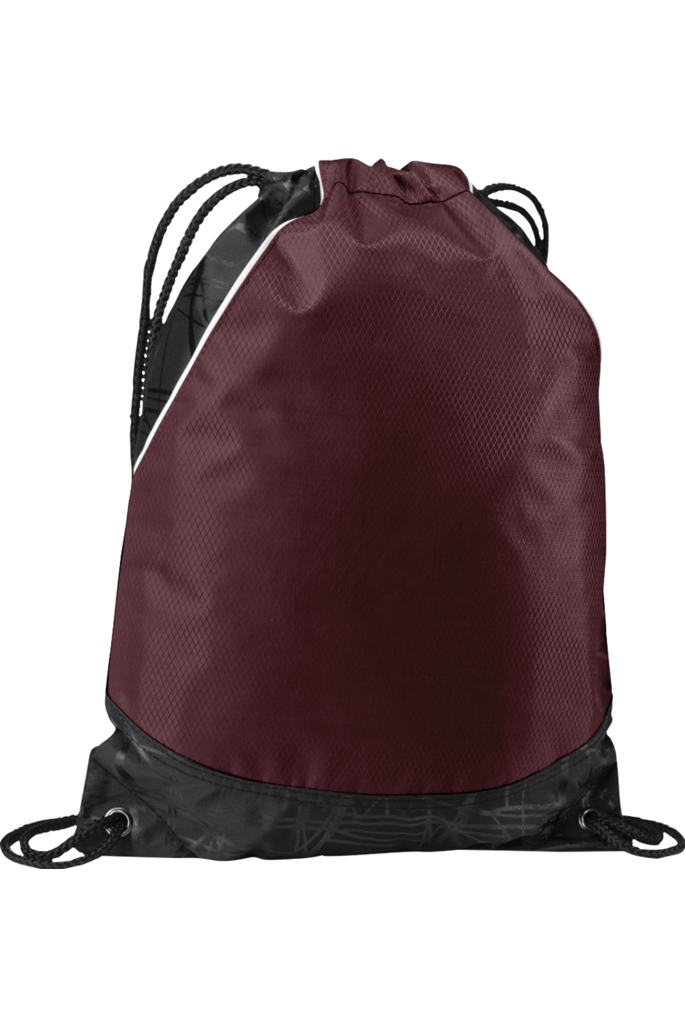 Sport-Tek Rival Cinch Pack (Discontinued/ while supplies last) in Maroon