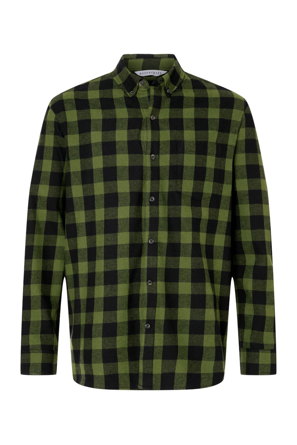 Boxercraft Men's Flannel Button Down Shirt
