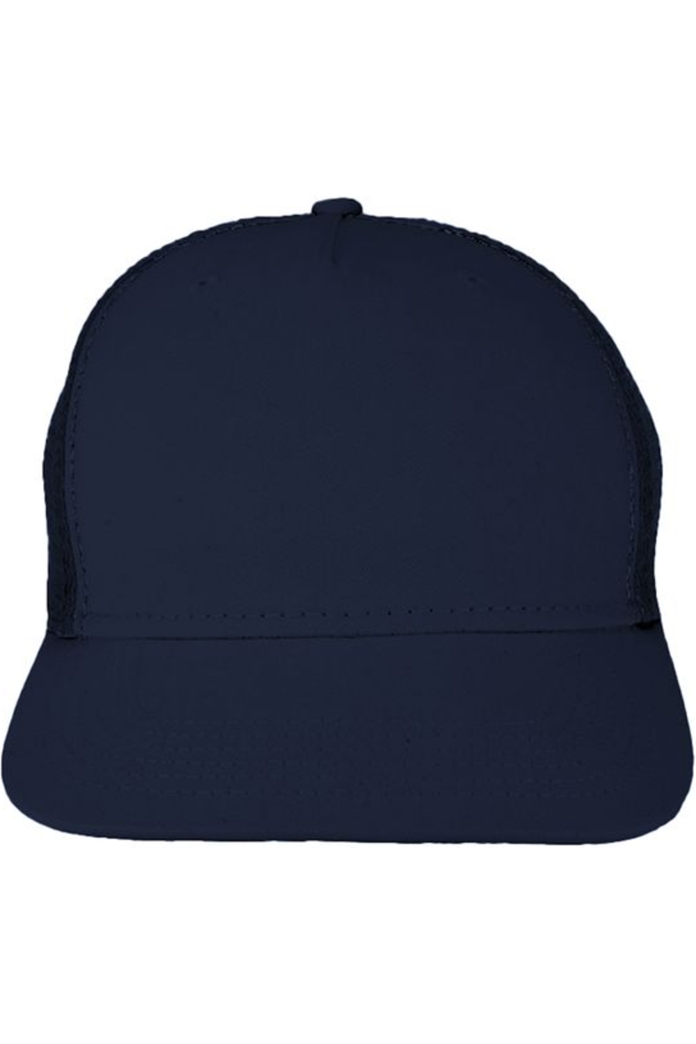 Big Accessories Surfer Trucker Cap in Navy/ Navy