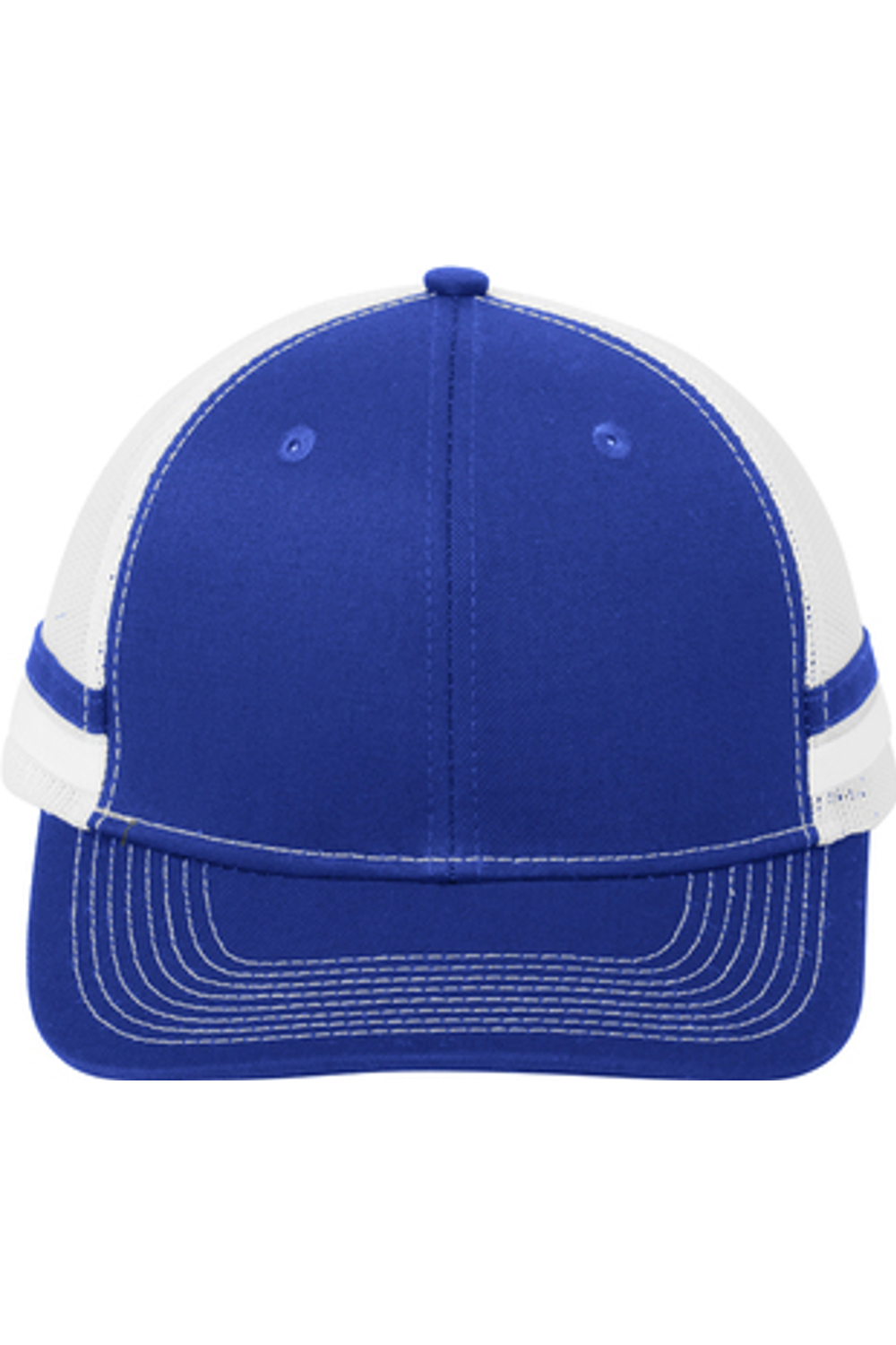 Port Authority Two-Stripe Snapback Trucker Cap