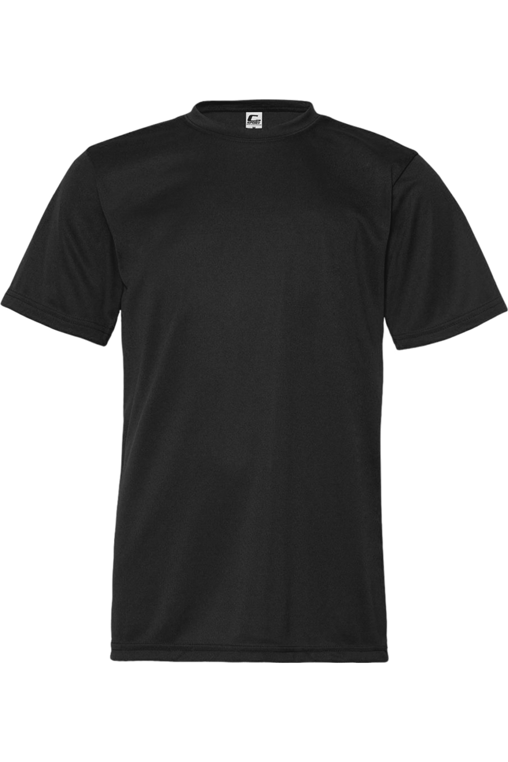 C2 Sport Youth Performance T-Shirt (5200) in Black