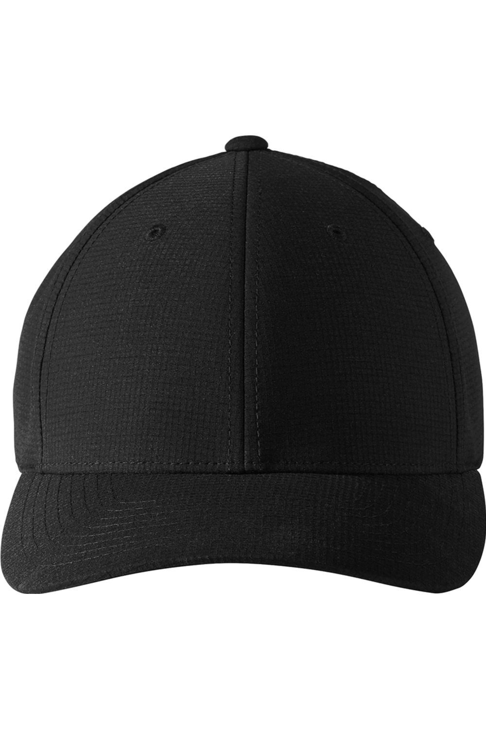 Port Authority Flexfit 110 Performance Snapback Cap in Black
