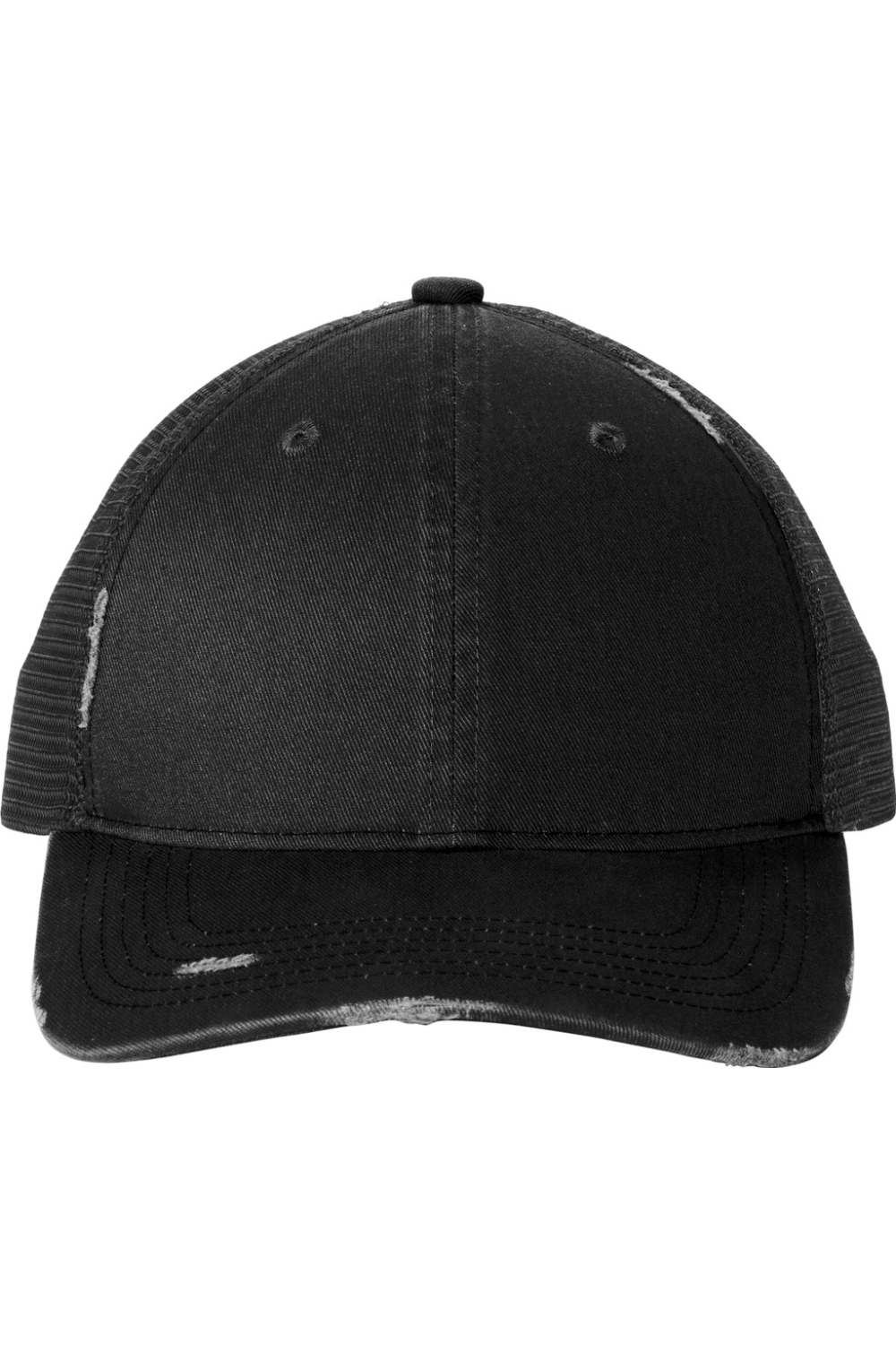 Port Authority Distressed Mesh Back Cap