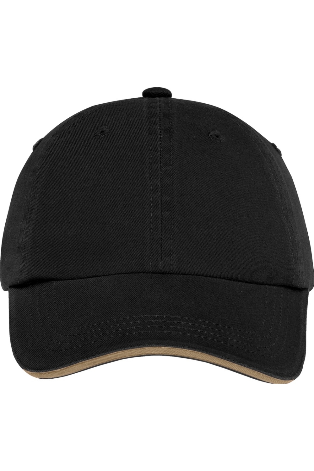 Port Authority Sandwich Bill Cap with Striped Closure