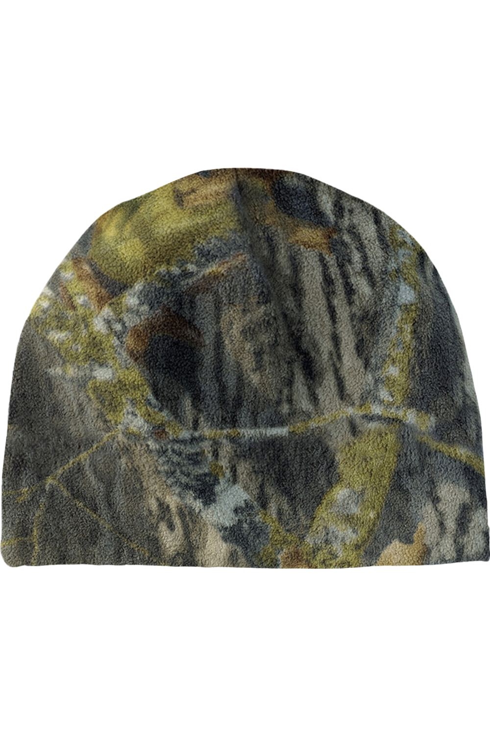 Port Authority Camouflage Fleece Beanie in Mossy Oak New Break-Up
