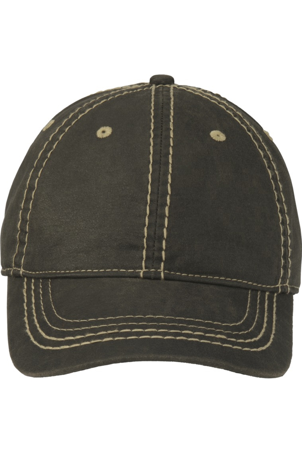 Port Authority Pigment Print Distressed Cap