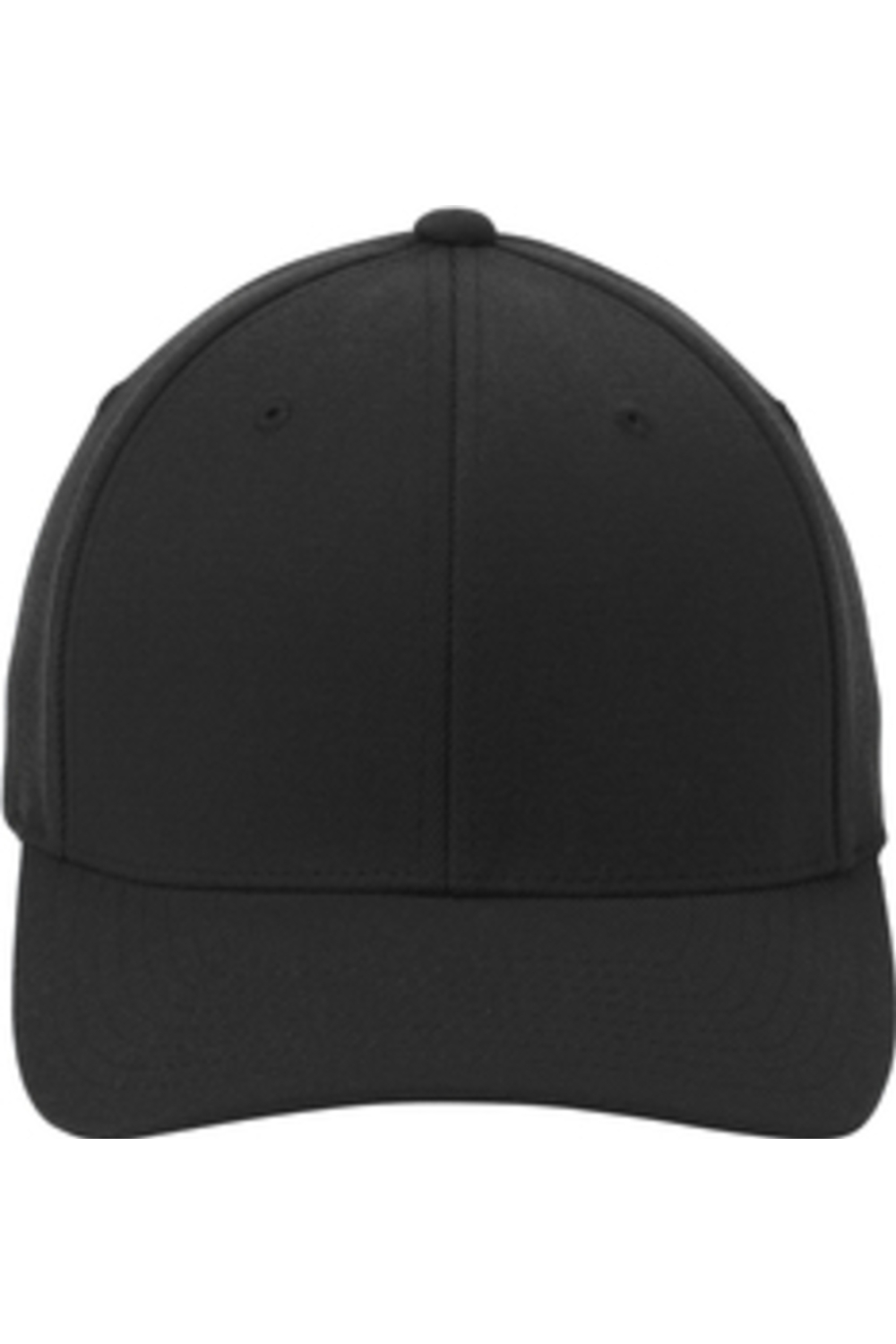 Port Authority Flexfit Wool Blend Cap in Black