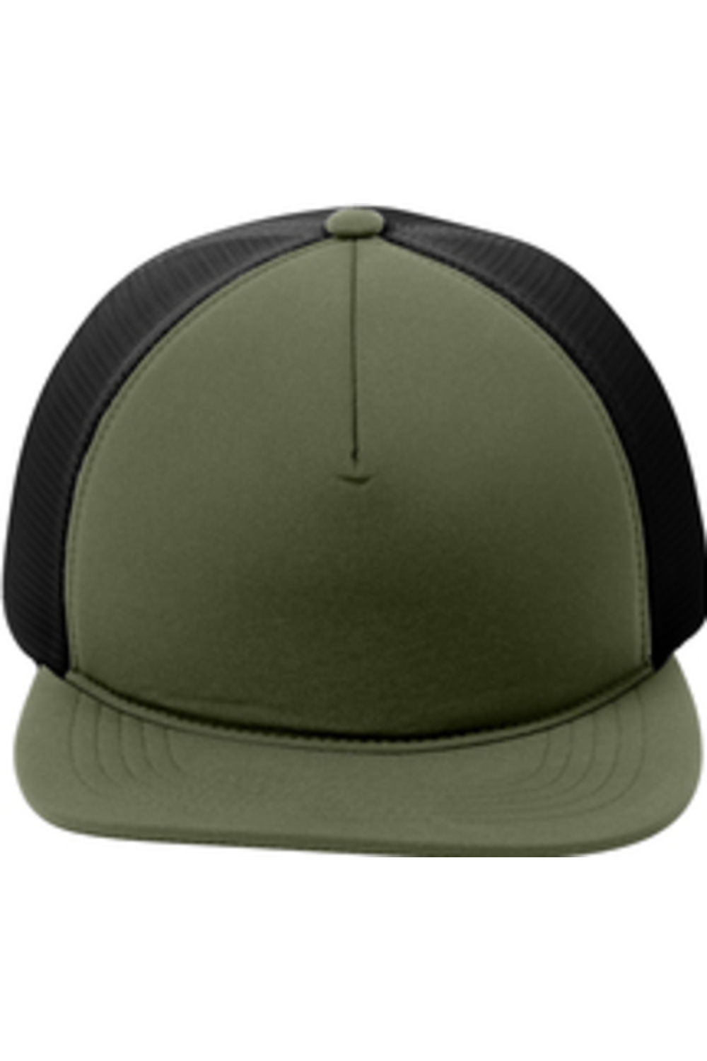 Port Authority Flexfit 110 Foam Outdoor Cap in Army Green/Black