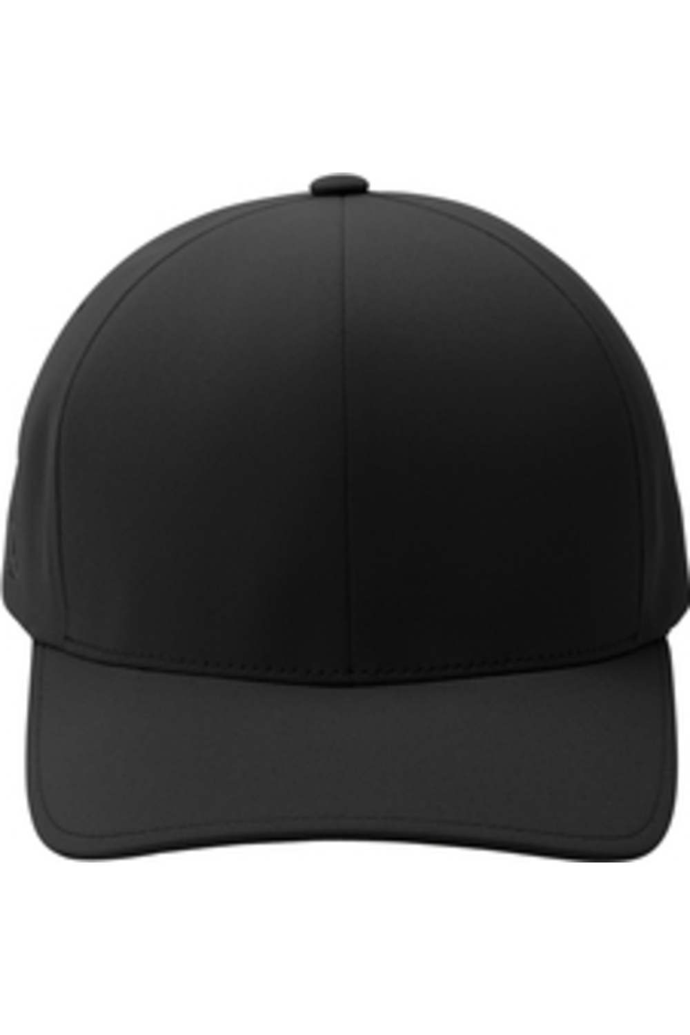 Port Authority Flexfit Delta Cap in Black